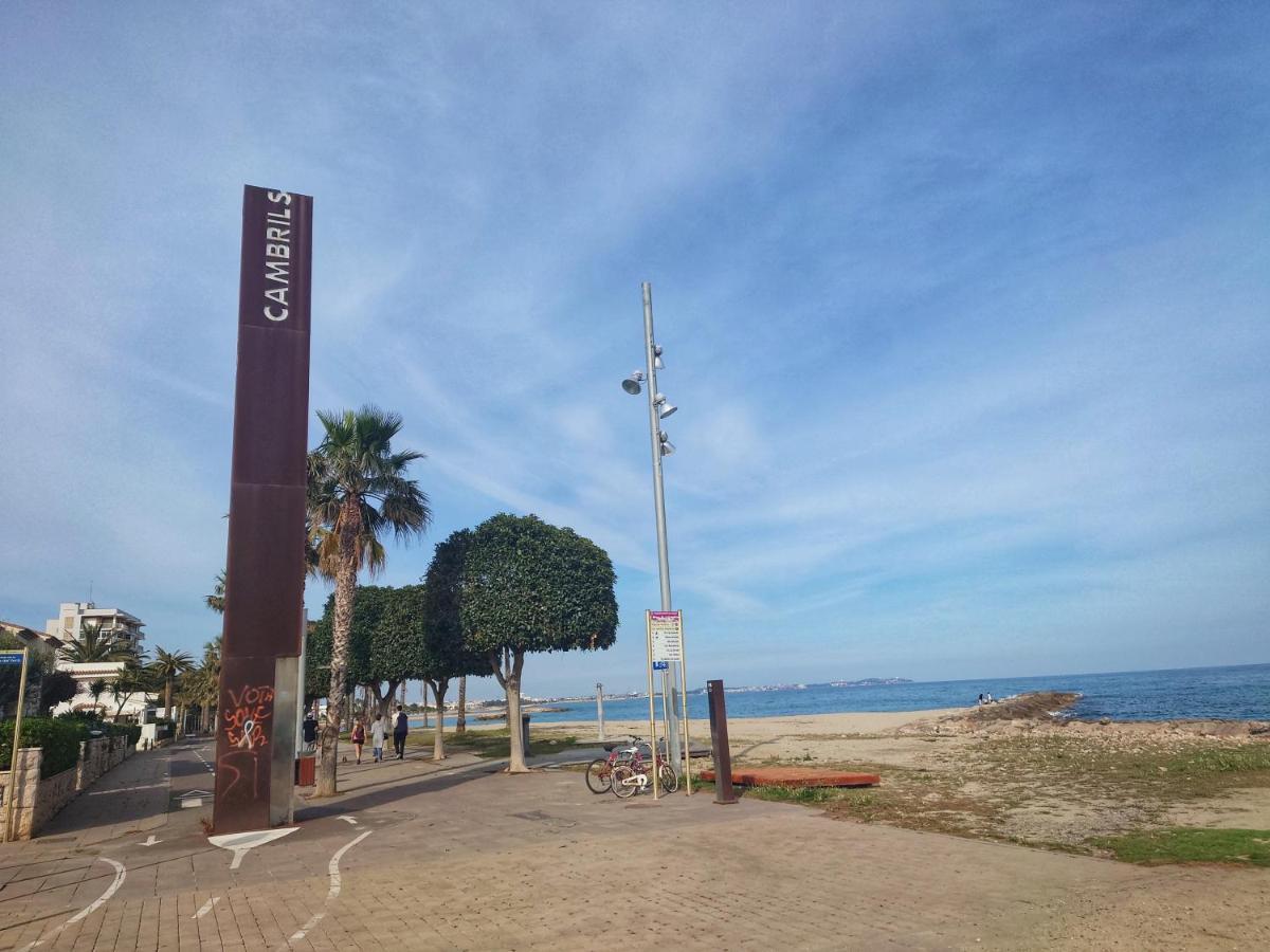 Primera Línia De Mar, Zona Tranquila Apartamento Cambrils Exterior foto